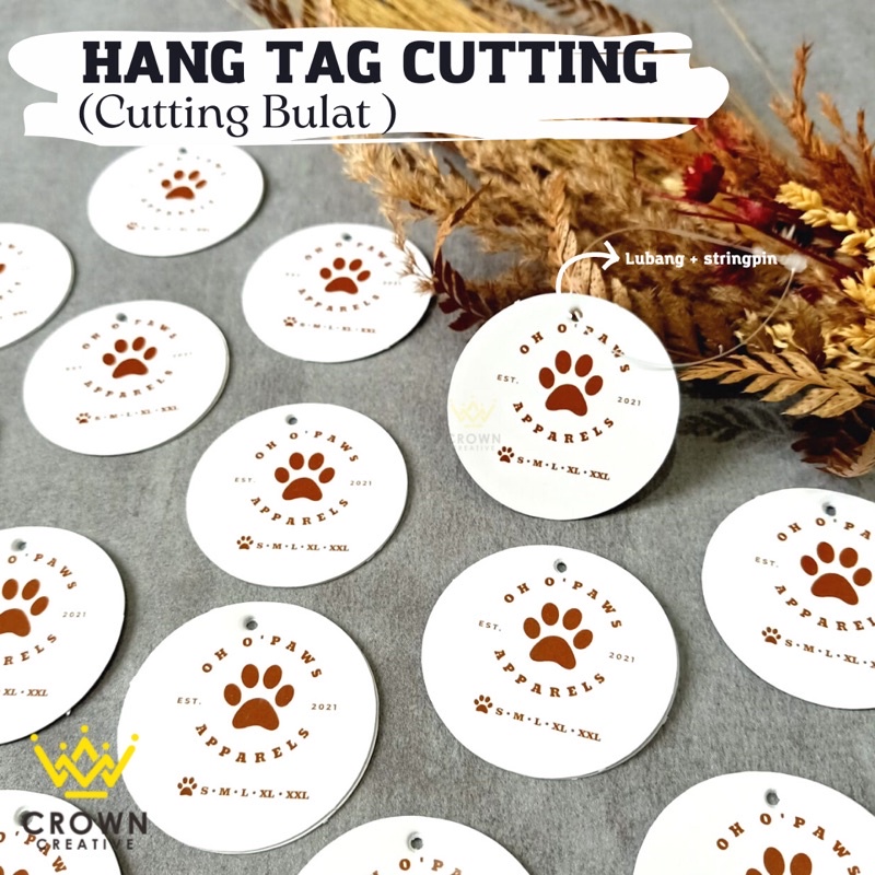 

HANGTAG CUTTING (cutting bulat)