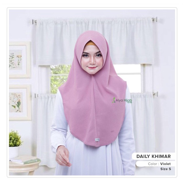 Daily Khimar by Alya Hijab