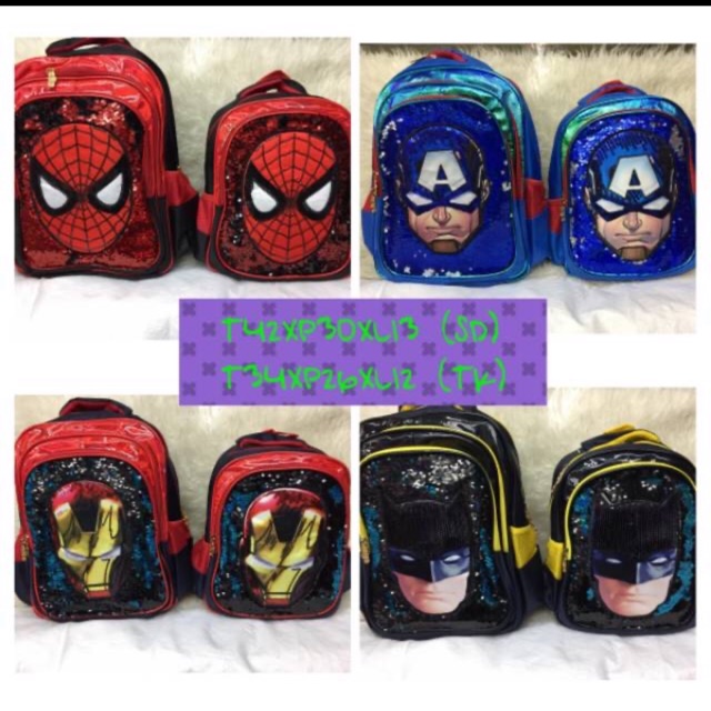 Tas sequin nyala