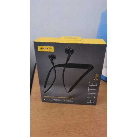 Jabra Elite 25 e Bluetooth headset Ori segel