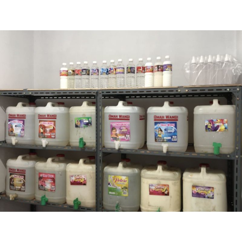 Parfum Laundry Omah Wangi 1 liter