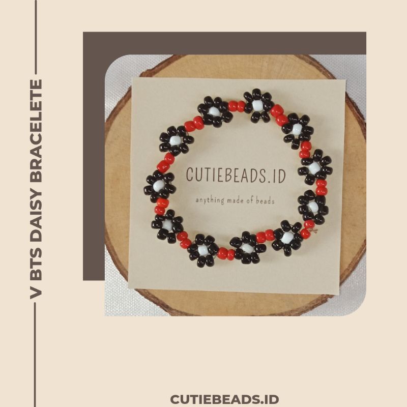 [Pre-Order] Bracelete/Gelang Kpop Daisy Kim Taehyung V BTS