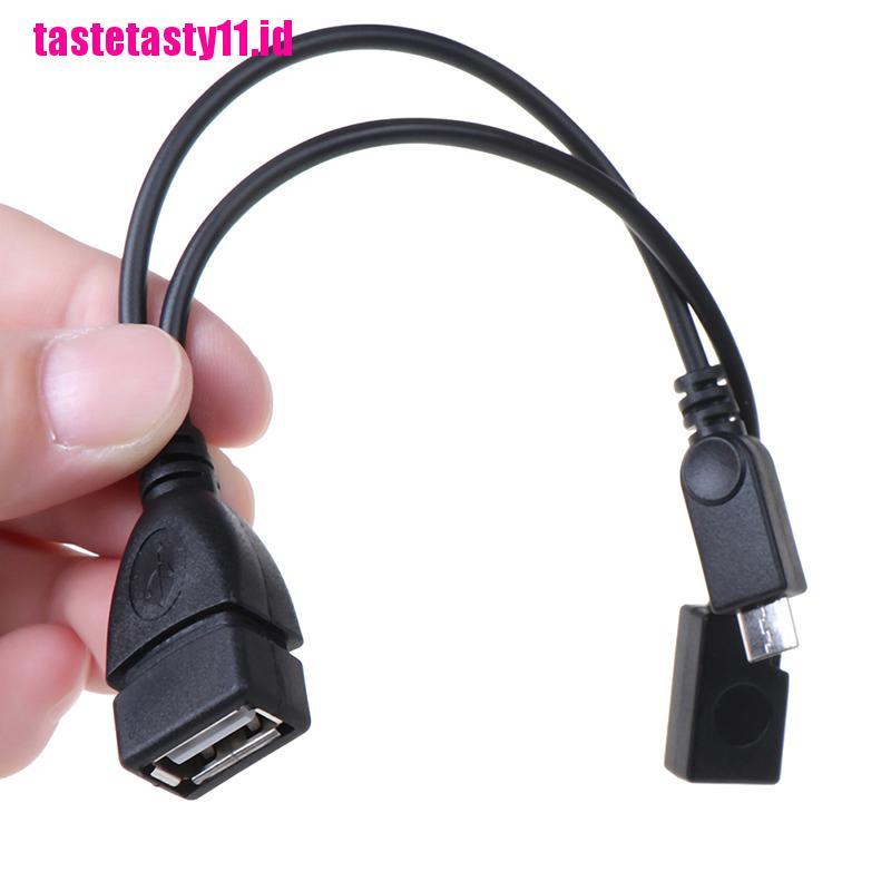 2 In 1 adapter power charging otg Micro usb male to female to usb 2.0