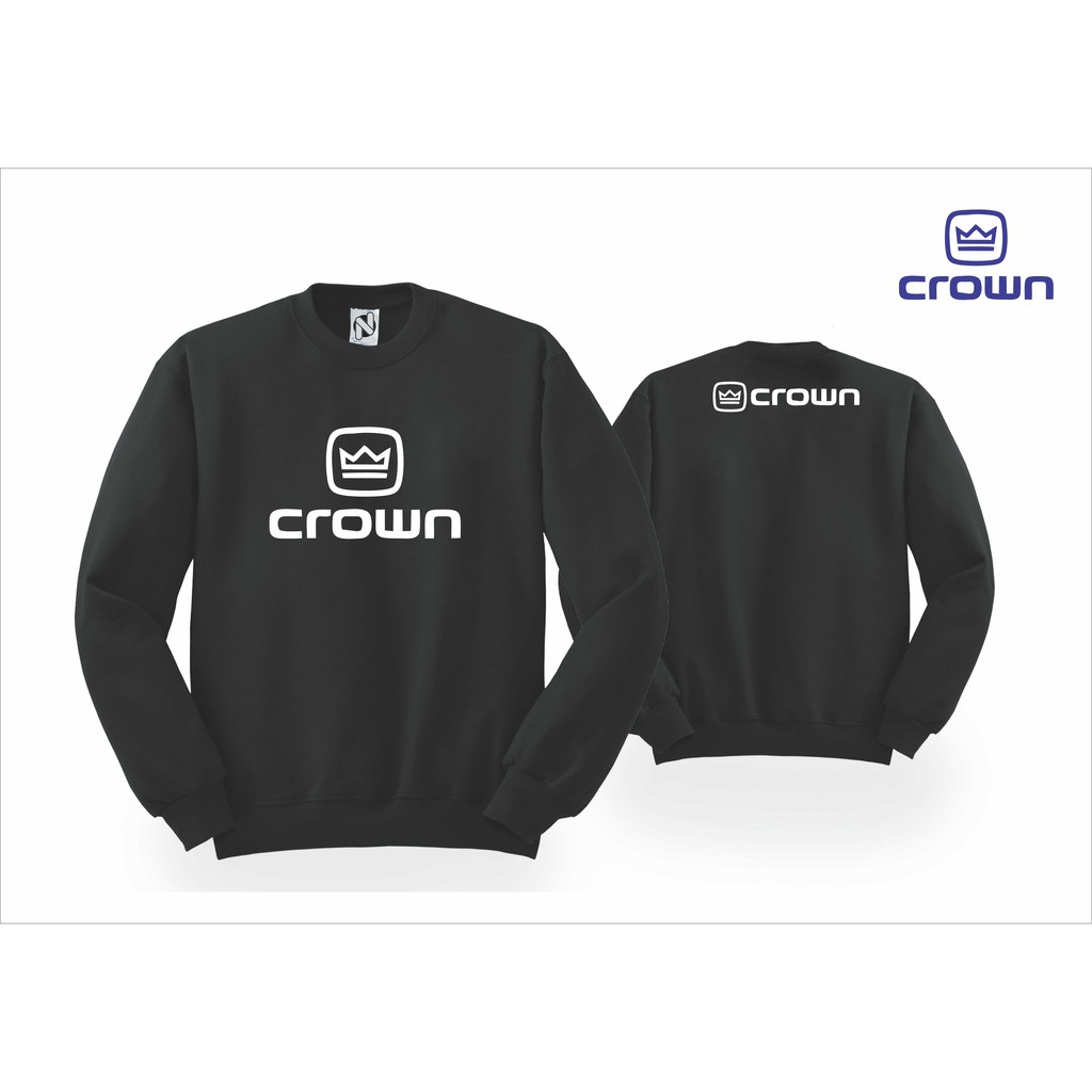 SWEATER JAKET CROWN AUDIO SOUND SYSTEM