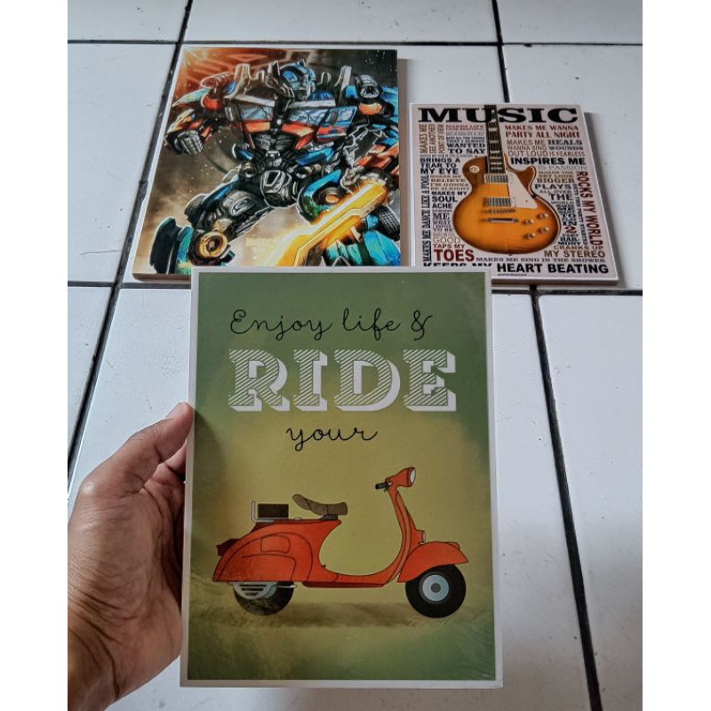 Jual Poster Kayu 15x20 | Shopee Indonesia