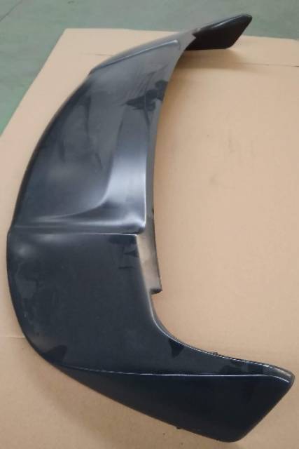 Spoiler plastik honda brv mentah