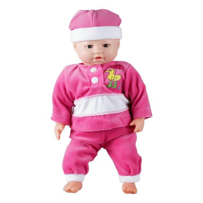 BONEKA LUCU BIBI BOTAK EXPRESI