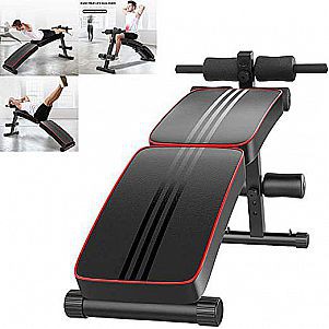 KURSI FITNES ALAT FITNESS GYM HOME GYM YC013 OLAHRAGA RUMAH KURSI FITNESS RUMAH KURSI SITUP