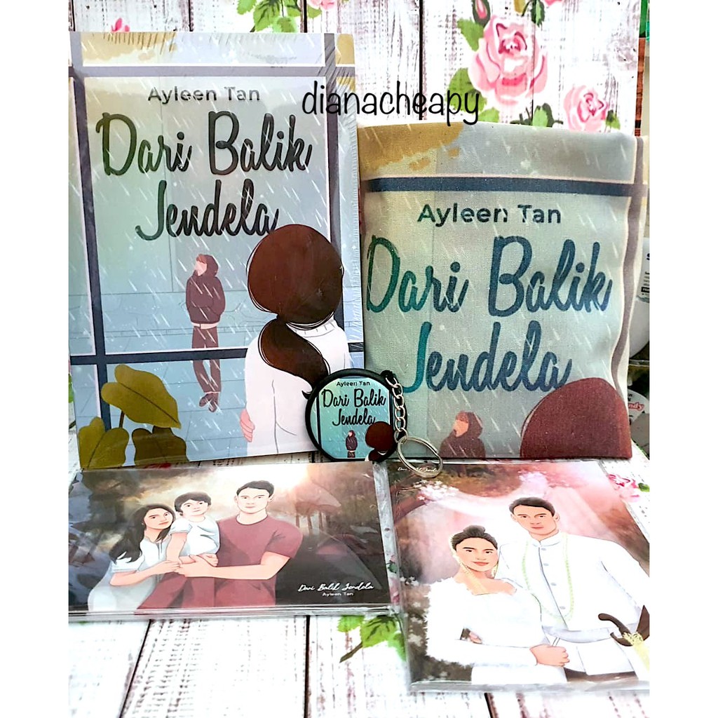 READY Dari Balik Jendela by Ayleen Tan Free bubblewrap