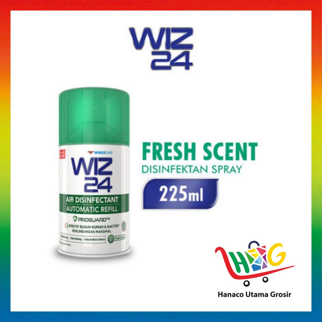 WIZ 24 Disinfectant Automatic Refill 225 ml