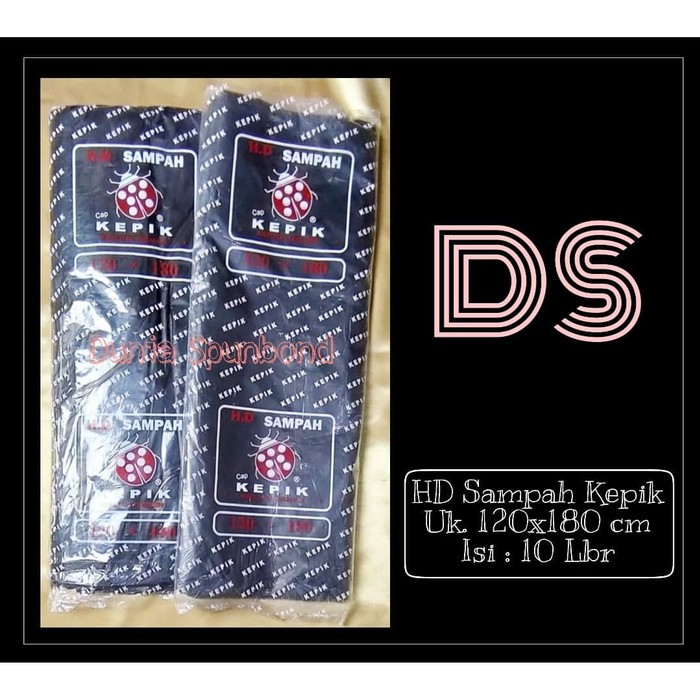 Kantong Plastik Sampah 120x180 , Kantong Sampah Hitam, HD Sampah Kepik