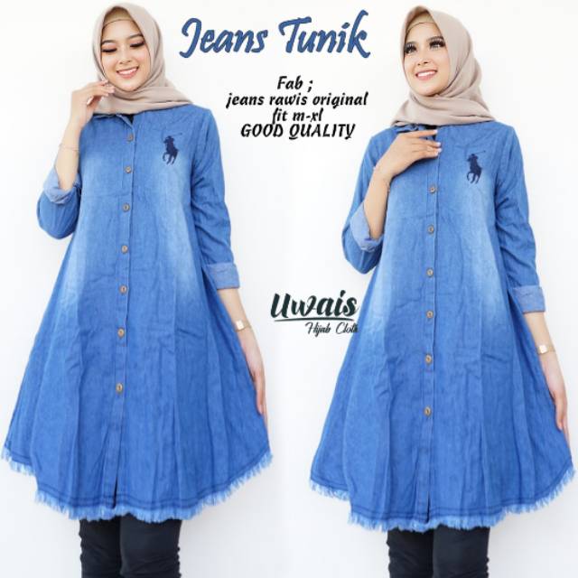 Jeans tunik by Uwais