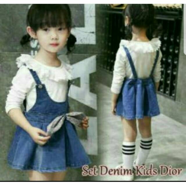 St Dior Denim Kids