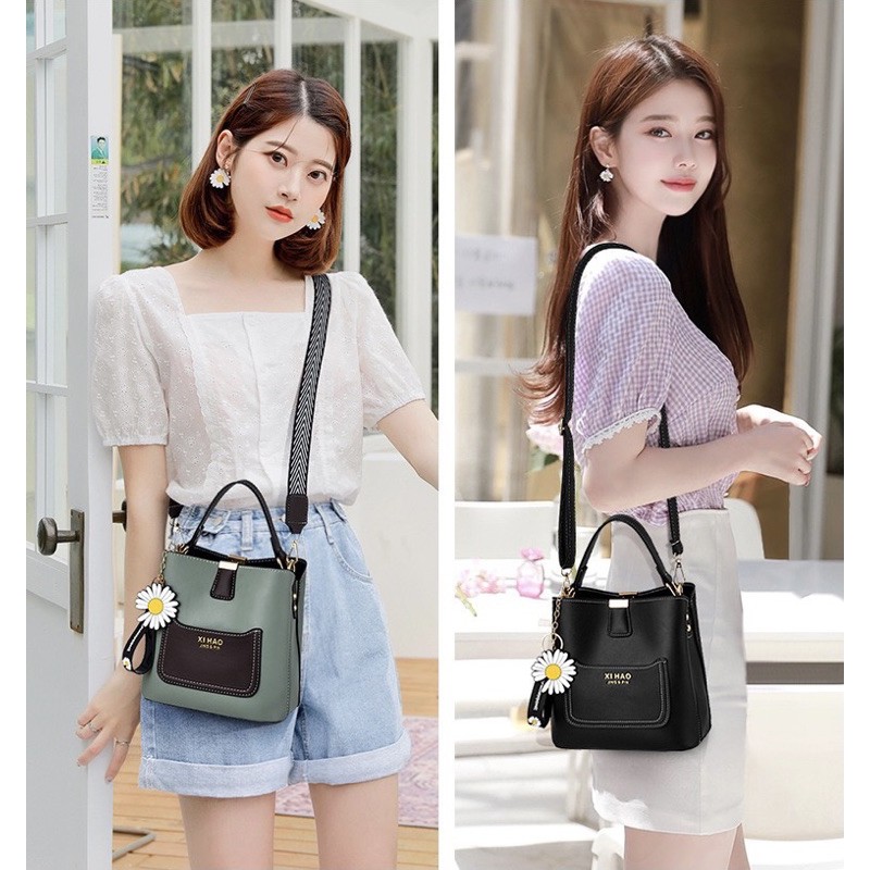 ✨✨HOT SALEE✨✨ TAS HANDBAG SHOULDERBAG SLINGBAG SELEMPANG STRAP IMPORT KONDANGAN CEWEK LB- 195