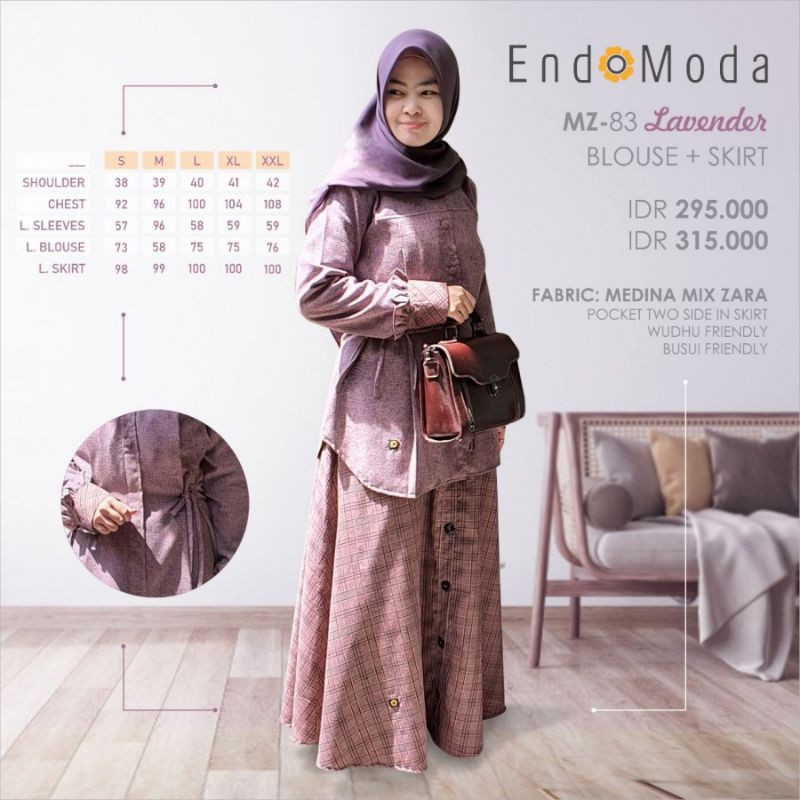 Tula Collection Gamis Endomoda MZ 83