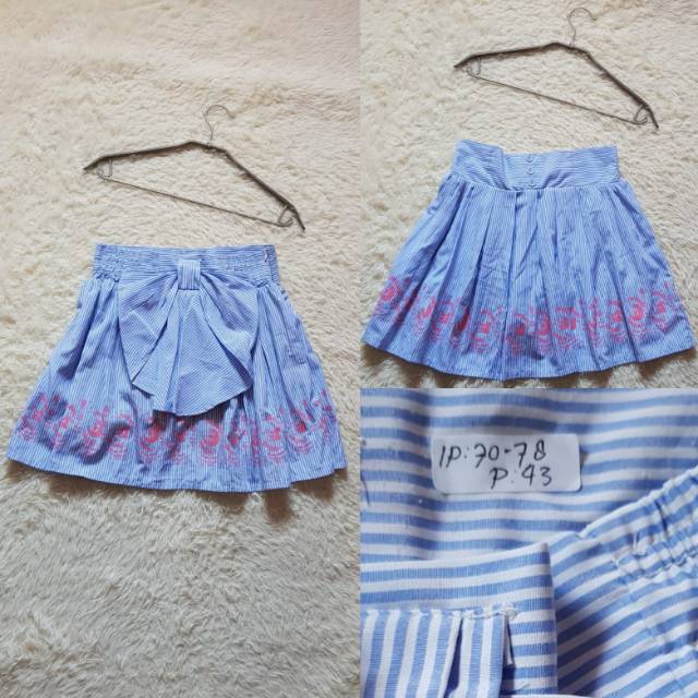Preloved skirt (rok) a line