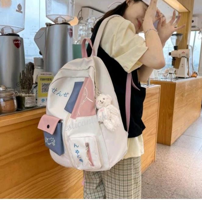 Telah Hadir.. [ COD ] Tas Sekolah Anak-Anak Remaja Kekiniaan / Tas Sekolah Terbaru / Tas Populer 202