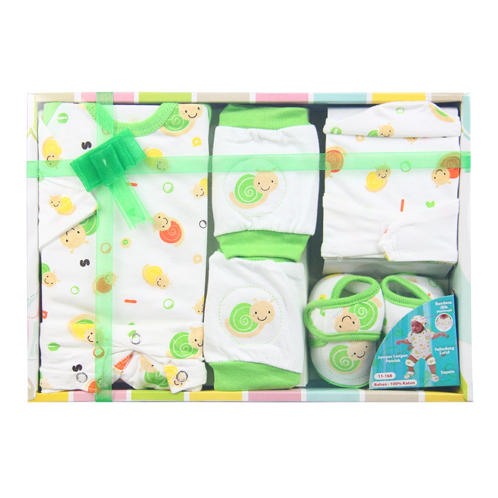 Kiddy Baju Set Bayi - Jumper Bayi - Setelan Bayi - Pakaian Bayi - Gift Set