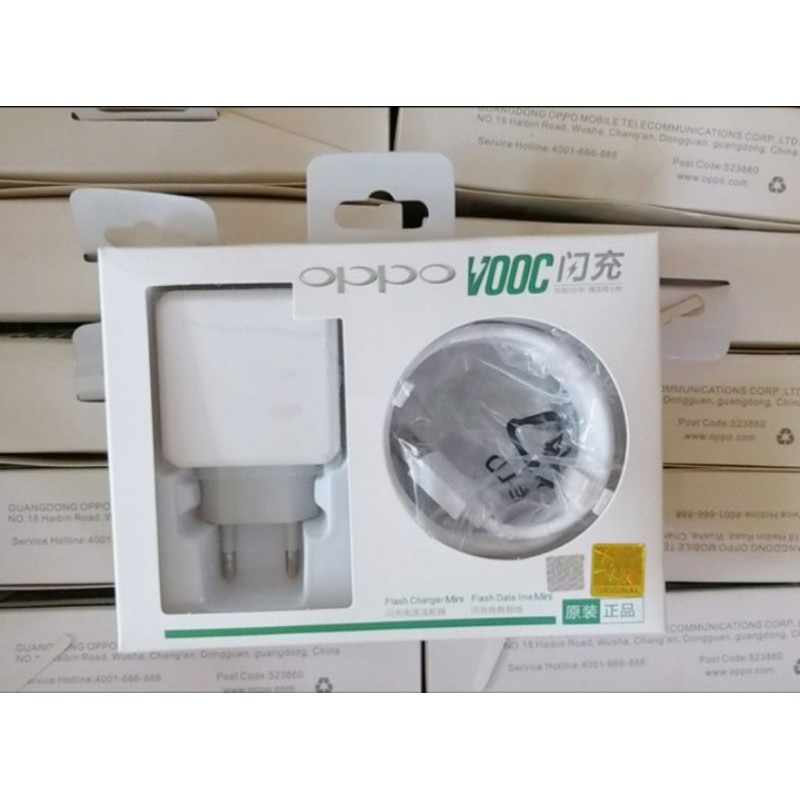 CHARGER ORIGINAL OPPO tipe-C VOOC FAST