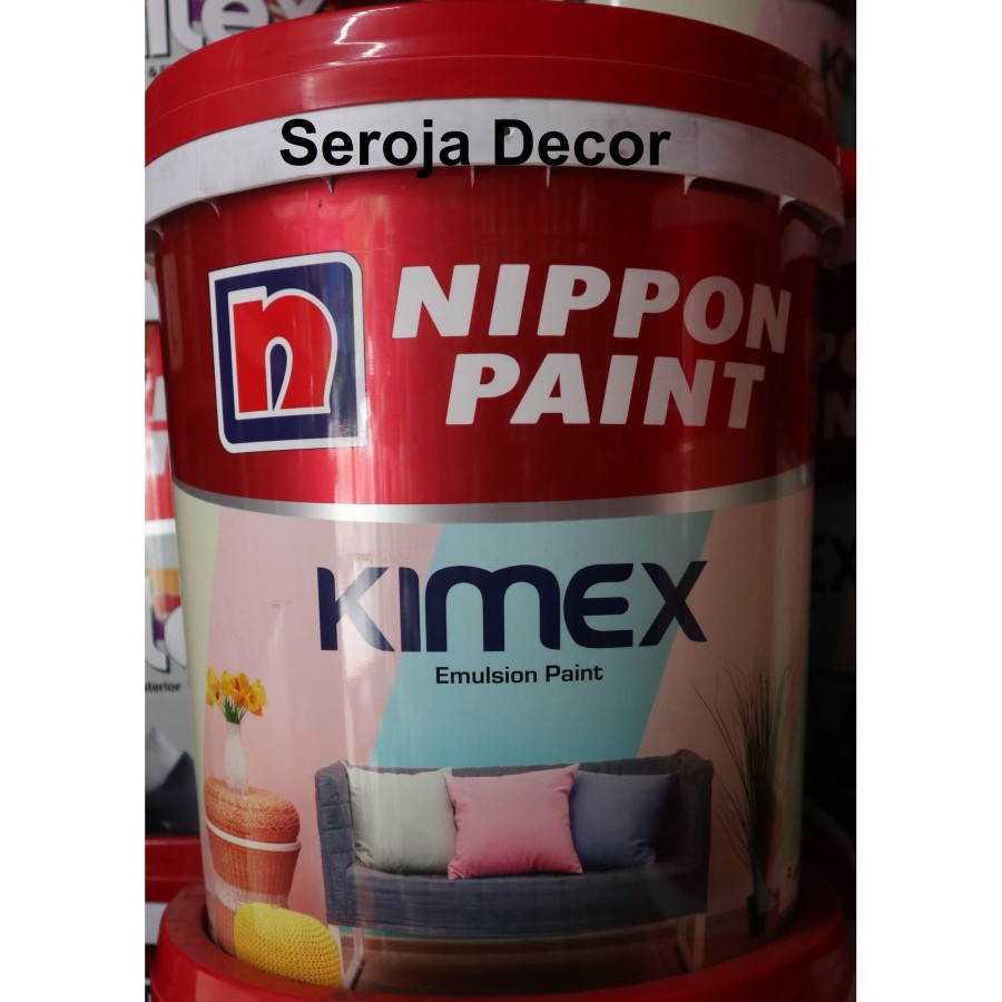 Cat Tembok Nippon Paint Putih/Kimex BS 9102 20kg