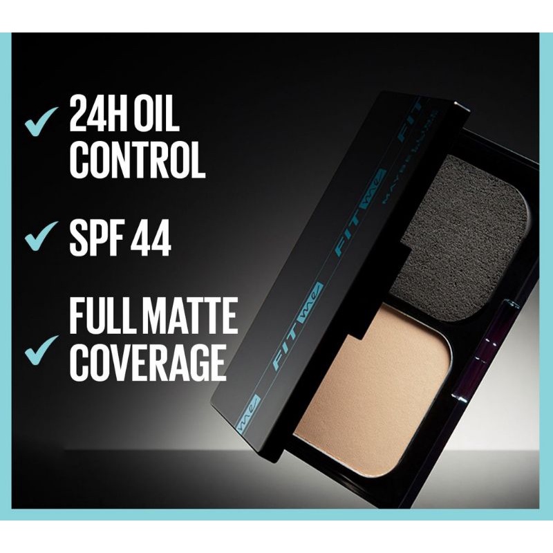 Maybelline fitme powder foundation 24HR