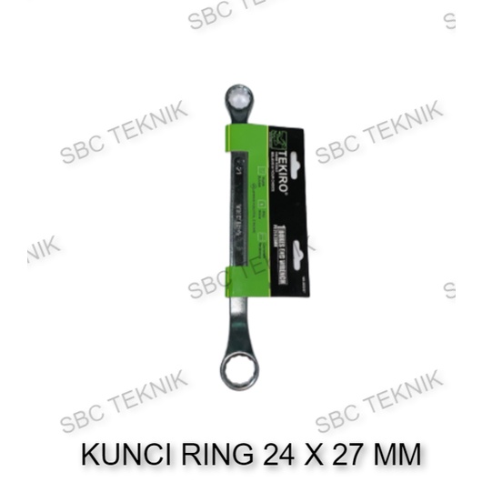 TEKIRO Kunci Ring 24 x 27 mm