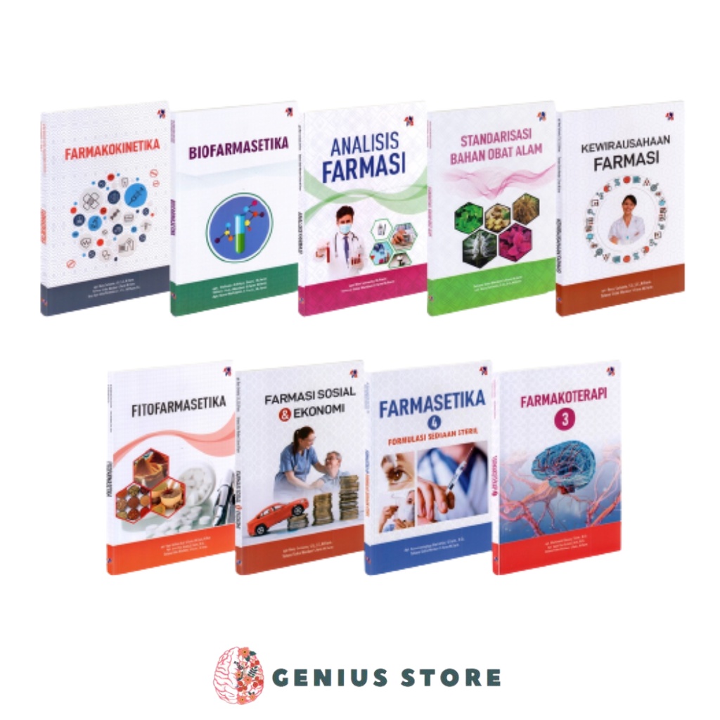 Jual Farmasi Edisi 1 Analisis Farmasi / Biofarmasetika