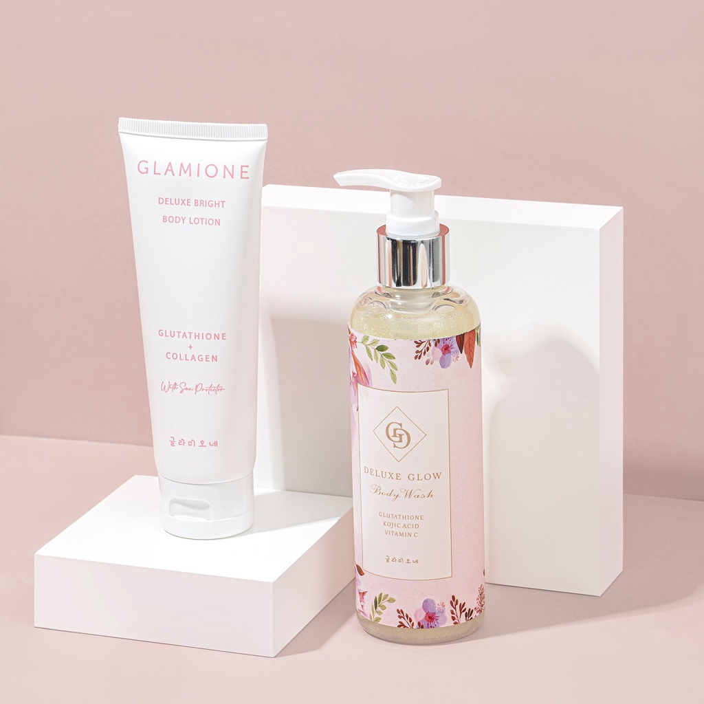 Body Glowing White Paket Bodycare Glamione