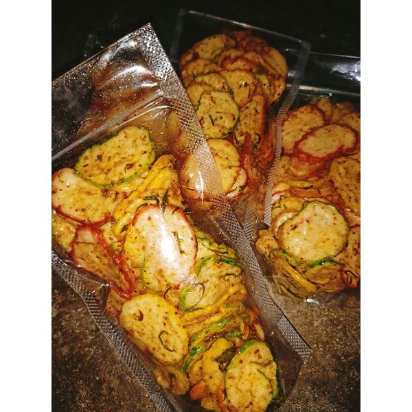 

seblak kering atau kerupuk jablay