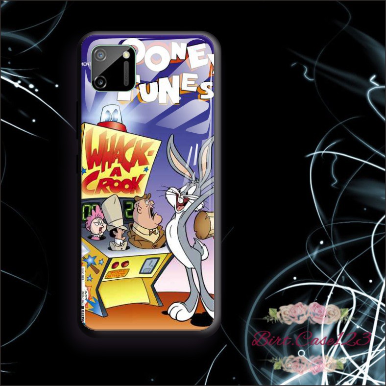 back case glass oppo LOONEY TUNES samsung vivo oppo xiaomi realme iphone all type BC1696