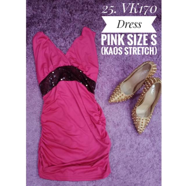 Dress Party Pink sexy