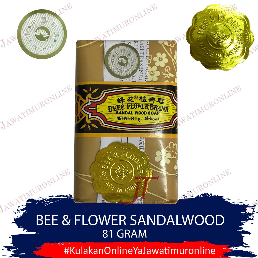 Sabun Tawon / Sabun Bee &amp; Flower ORIGINAL CHINA 81 gram