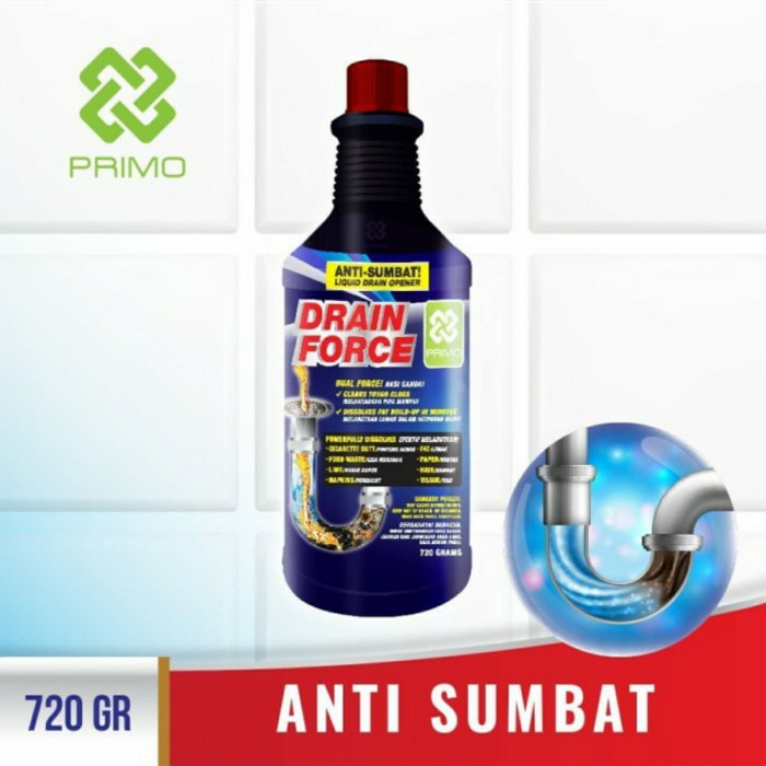 Anti Sumbat Anti Mampet PRIMO Drain Force