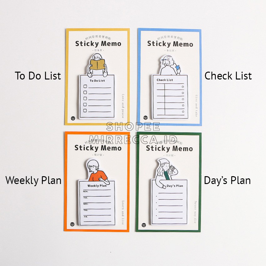 TIME MANAGER STICKY NOTE-2