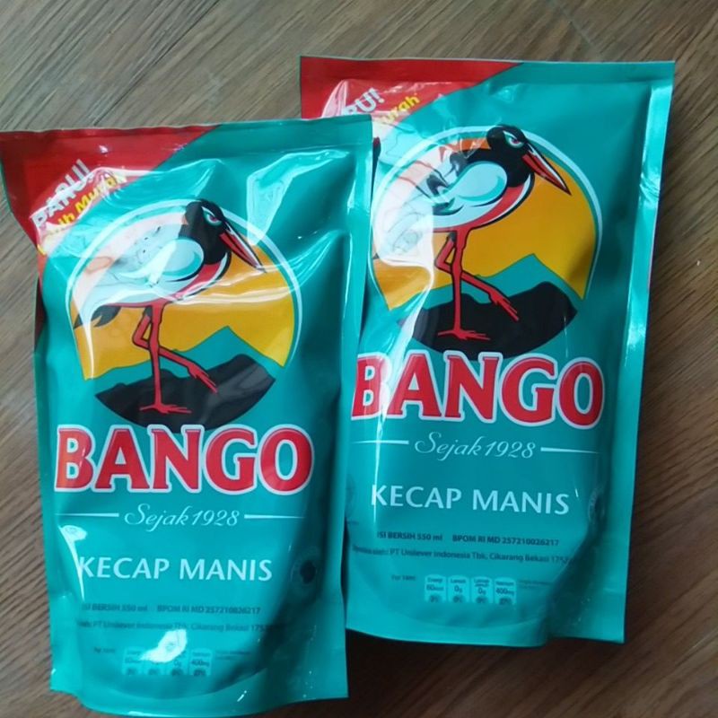 

Kecap Manis Bango 720 ml