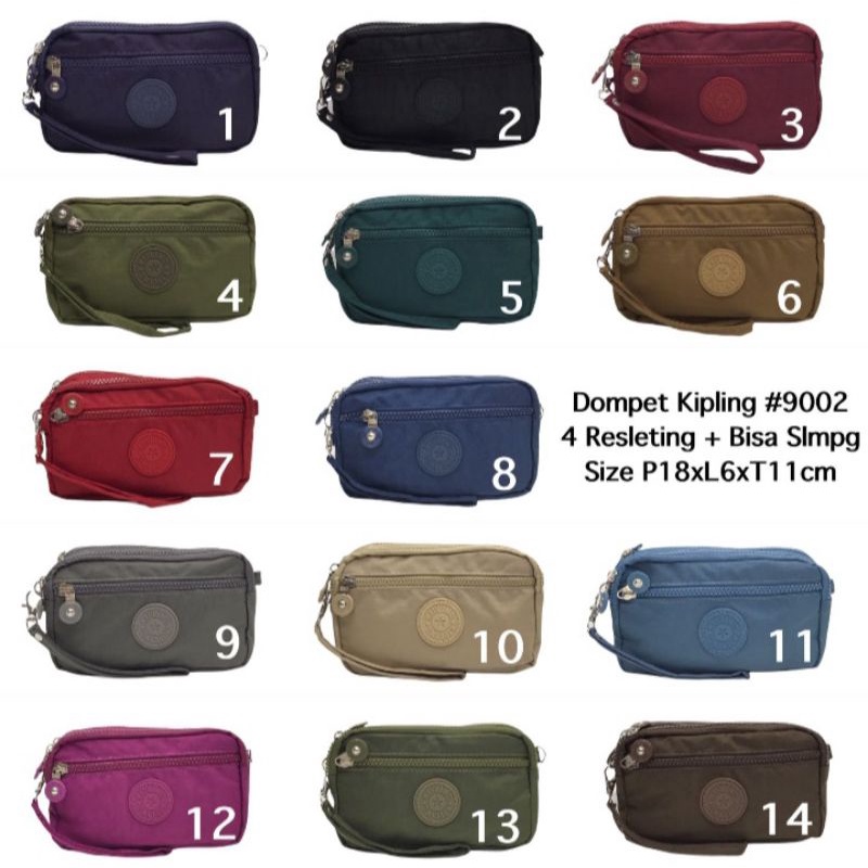 Dompet Fashion Wanita Kipling#3845-Dompet HP kipling Import Murah