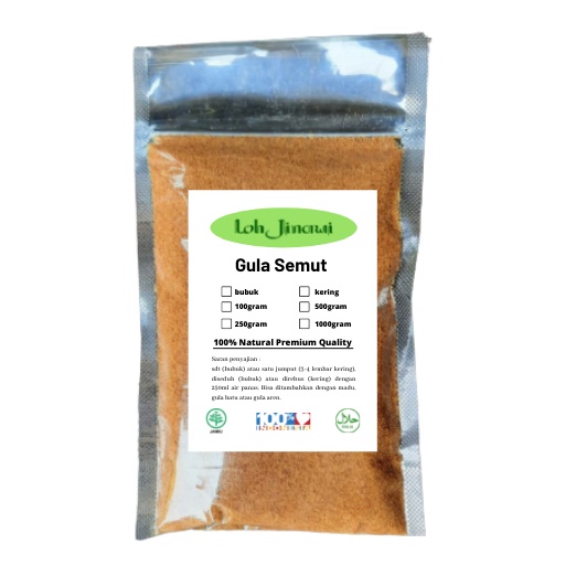 

500gr Gula / Gula Aren Murni / Gula Kelapa Murni / Gula Semut / Rempah / JSR 100% PREMIUM QUALITY