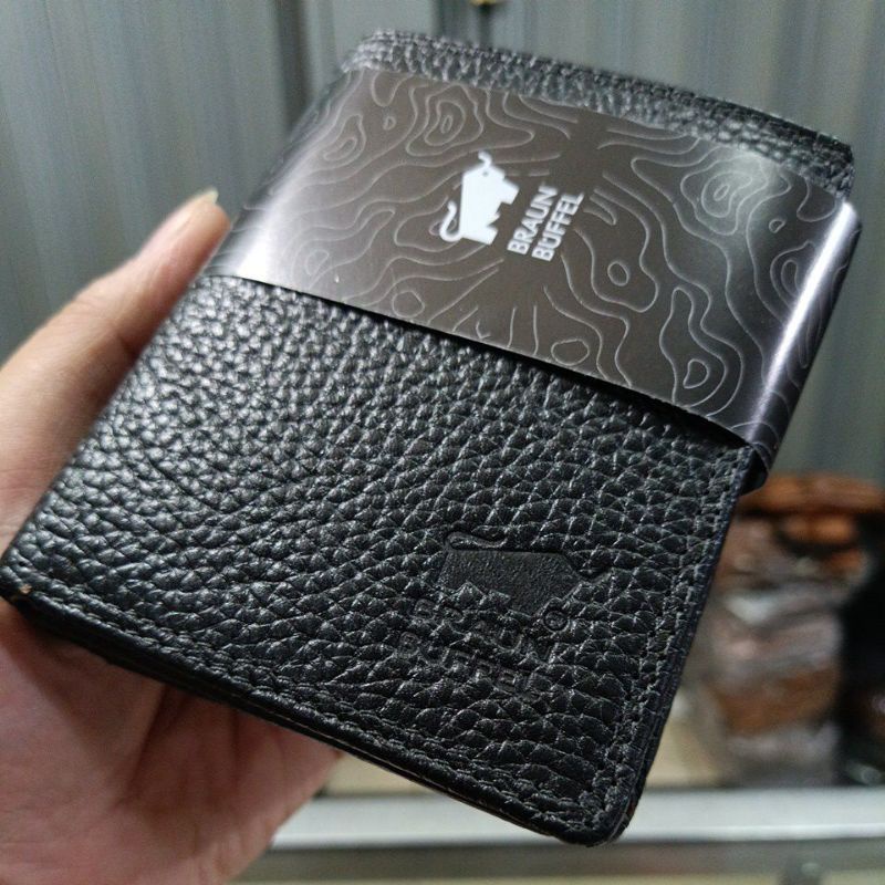 COD Dompet Kulit Pria Model Lipat Buku 3 in 1 || Men's Wallet Original Leather