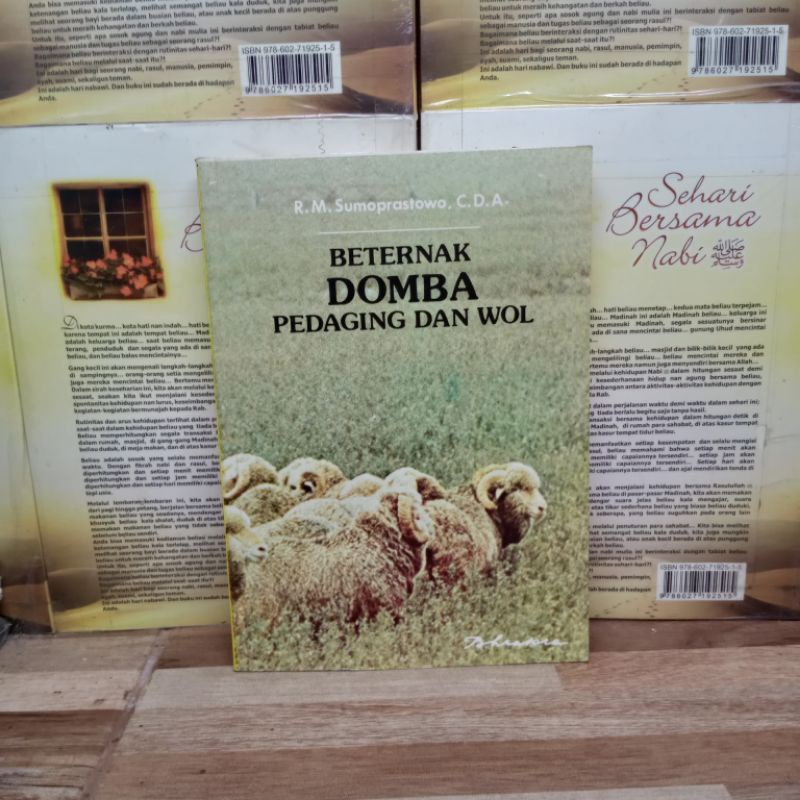 

BUKU ORIGINAL - BETERNAK DOMBA PEDAGING DAN WOL