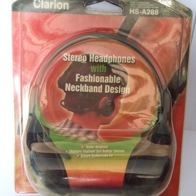 Headphone Gaming, HP, Neckband Clarion Type HS-A288