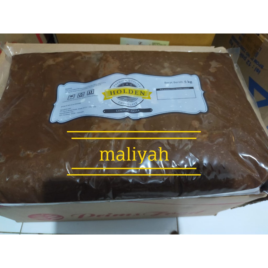 

holden filling coklat pasta selai 250 gram