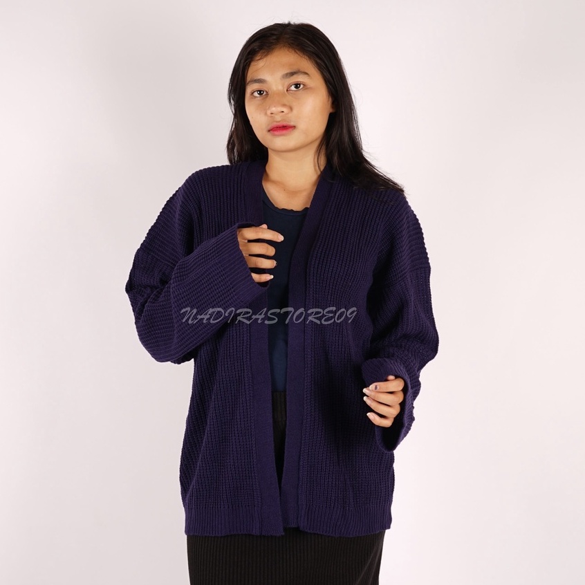 CARDIGAN RAJUT KNIT PREMIUM TEBAL 7 GET