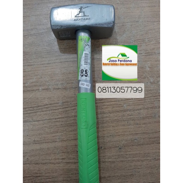 Palu Bodem Handle Pipa Besi 1.5 Kg KENTARO