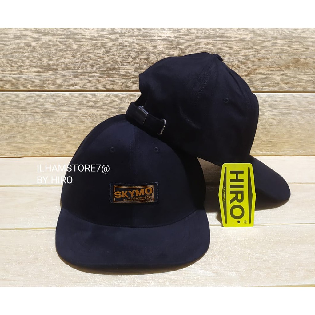 (COD)Topi Snapback Bordir New Model/Topi Distro Terlaris/Topi Distro Pria