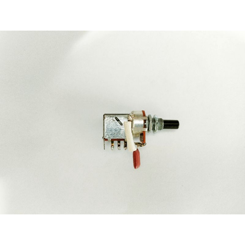 Potensio push pull a500k untuk gitar atau bass elektrik alpha