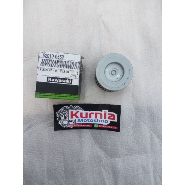 FILTER OLI KAWASAKI KLX DTRACKER 150 ORIGINAL
