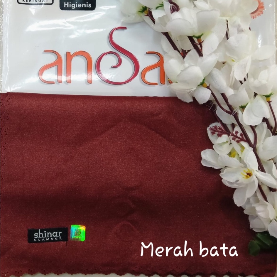 kerudung hijab / jilbab segi empat SHINAR GLAMOUR glitter glowing lasser cut ansania dan azara origi