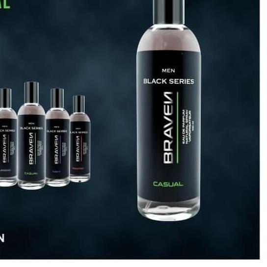 BRAVEN MEN BLACK SERIES PARFUM 100ML - PARFUM BRAVEN MEN