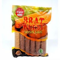 

Sosis Sapi Bratwurst Original