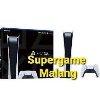 PS5 PS 5 Playstation Digital Edition Standar Disc Garansi Asia Version